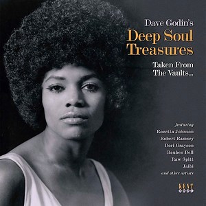 Dave Godin - Deep Soul Treasures (Taken From The Vaults...)