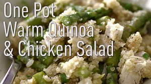 143K views · 2.3K reactions | One Pot Warm Quinoa and Chicken Salad:...