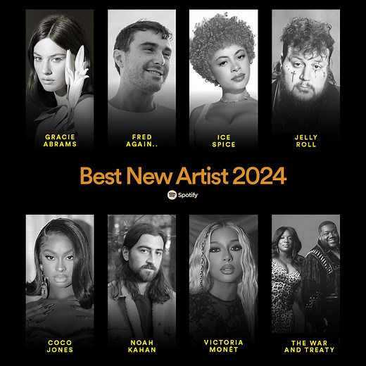 Best New Artist 2024: Everything You Need To Know About This Year’s Nominees — Spotify