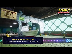 Sonic Racing: CrossWorlds OST | SpongeBob SquarePants