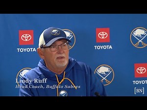 Sabres Coach Lindy Ruff on the team's 14-year playoff drought