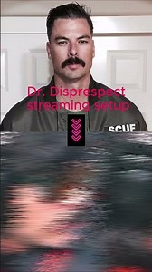 RARE LOOK Behind Dr DisRespect’s Streaming Desk! 😱 #shorts #drdisrespect