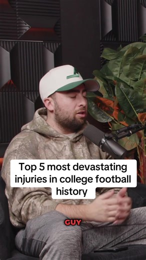 Top 5 Devastating Injuries in College Football History