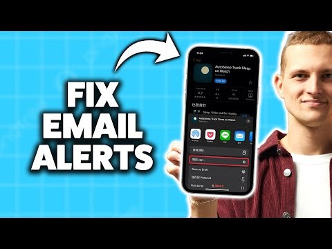 How To Fix Email Notifications On iPhone 2025 (Step-By-Step Tutorial)