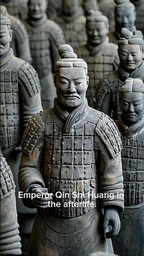 The Terracotta Army: Secrets of China's Ancient Warrior Statues