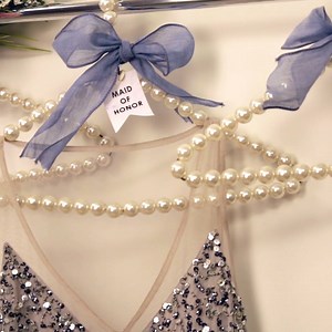 3.5M views · 14K reactions | DIY Pearl Wedding Hangers See full...