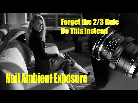 Flash + Ambient: What’s the Correct Exposure?