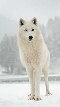 Arctic Wolf: Thriving in the Freezing Cold! #arcticwolf #arcticanimals #animalfacts #wolves