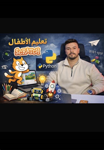 تعليم البرمجة للأطفال: سكرتش وبايسون