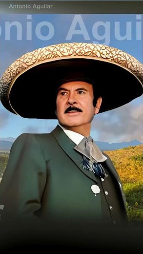Antonio Aguilar - Cuatro Milpas #elcanaldelamusicabonita #musica #rancherasycorridos #viejitas