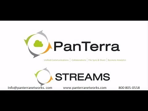 PanTerra Streams Overview