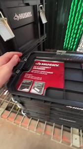 HUSKY Connect Drawer 50% Less Than DeWALT Price! #masteringmayhem #homedepot #homedepotdeals #husky #huskytools #tools #toolstorage #toolstoday #giftideas #giftidea #christmasgifts #christmasgift #christmasgiftideas #protools #construction #electricians #storage #storagesolutions #storageideas The Home Depot Husky tools | Mastering Mayhem