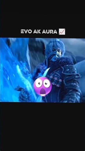 AK47 Evo Gun Level Up Animation 💀 | Free Fire MAX Gameplay