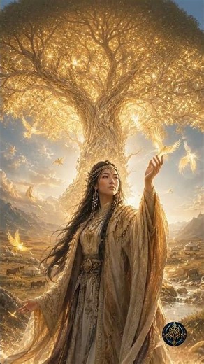 Türk Mitolojisinin Şefkatli Yüzü: Umay Ana ✨🌙