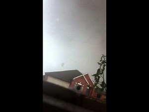 Amazing Cell Phone Video Shows Oklahoma Tornado Up Close