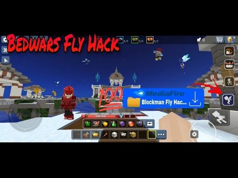 Bedwars New Fly Hack Download Blockman Go