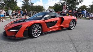 233K views · 10K reactions | Supercars Leaving Cars & Coffee Palm Beach - Lamborghini Aventador SVJ, Ferrari, McLaren VS Segway:) | Mike Supercars Top Speed. Welcome to Miami Supercar Paradise | Facebook