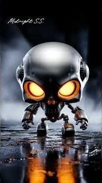 Chibi Demonic! #midnightsecretstudio #aiart #midjourney #grok