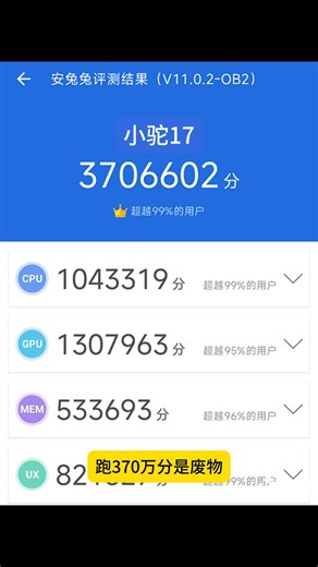 骁龙8e5到底能跑多少分