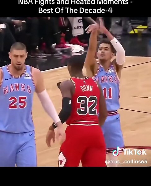 NBA Fights and Heated Moments - Best Of The Decade-4 | NBA Moments