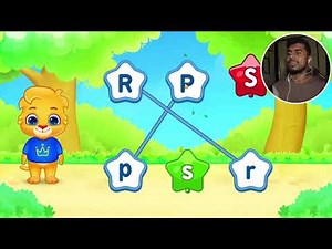 Lucas and Ruby Alphabet Games | Android Gameplay Walkthrough | English Alphabet for Kids - 2nd Part