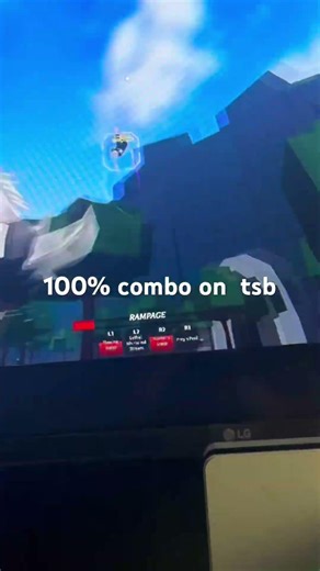 #1 console tsb player 100% combo