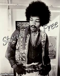 The Jimi Hendrix Experience-Stone Free