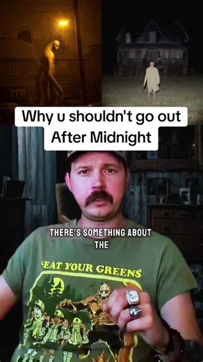 Why u shouldn't go out after midnight 😭 #midnights #goingout #creepytok #scarystories #midnight