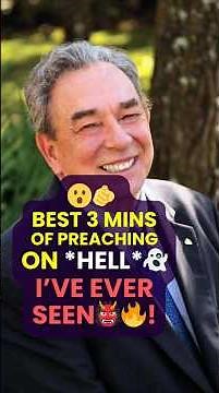 Best 3-mins of preaching on *HELL* I’ve ever seen 🎤🔥😳😳| R.C. Sproul #hellisreal #secureyoursoul
