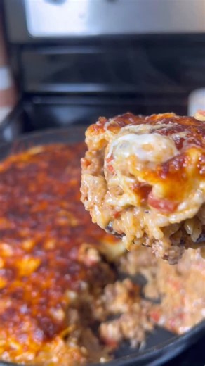 7.2K views · 260 reactions | Cheesy Beef and Rice Casserole...