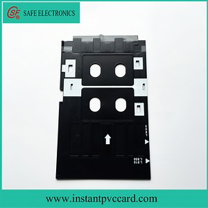 [Hot Item] Plastic PVC ID Card Tray for Epson L800 Printer