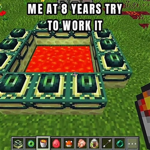 I Tried to Build End Portal in Minecraft… But This Happened 💀🔥