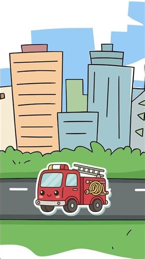 Yes kids! Get to know the vehicles with fun animations. 🚨