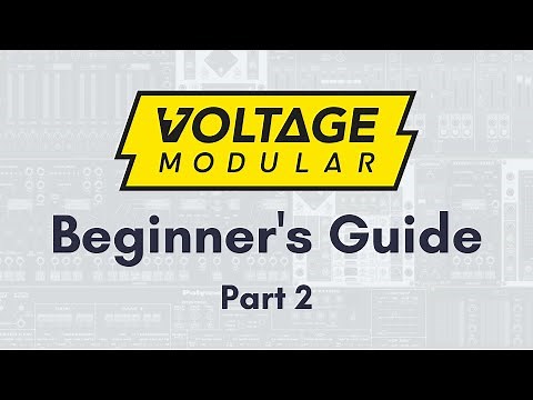 Voltage Modular For Beginners: Adding Modulation (Part 2)