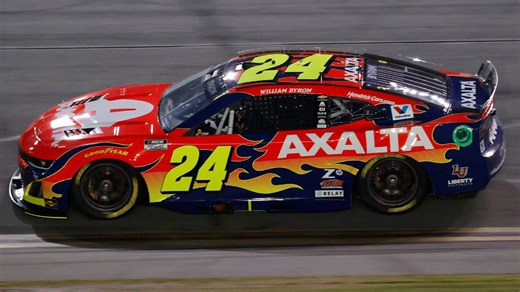 So close, yet so far for Byron at Daytona 500