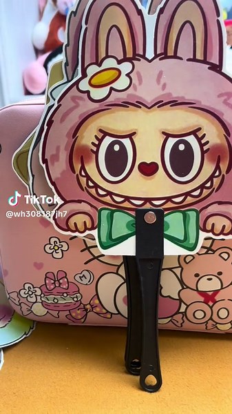 Labubu fans#cute #trending #tik_tok #fyp #fan #labubu