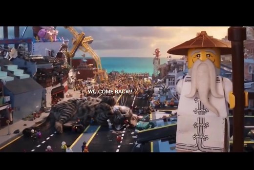 Lego Ninjago Movie Bloopers Featuring Magic Old Man