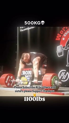 I Attempted the 500kg Weightlifting Challenge