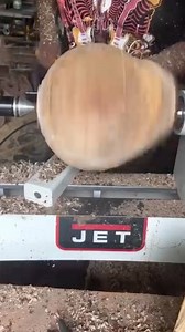 32K views · 194 reactions | @factorydirectsupply #JETWoodworking #JETLathe #woodworkingwomen #maker #makersgonnamake #workshoplife #workshop #woodturner #diy #diycraft #handmade #crafts #crafting #creative #design #woodworkingcommunity #woodcraft #woodlovers #woodshop #woodart #art #wood | JET Tools | Facebook