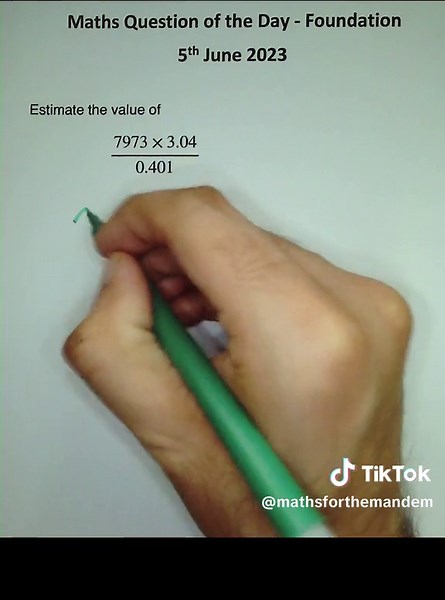 Foundation Question of the Day #maths #gcse #gcsemaths #revision #uk #school