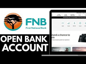 How To Open An FNB Account Online - Step By Step Tutorial