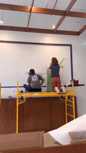 4.7K views · 333 reactions | Just finished a new mural for @toastique...