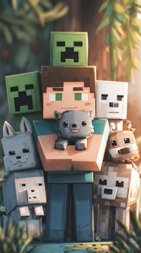 Minecraft 4K Animation Part 2 ✨ #minecraftshorts #minecraft #animation #minecraftsurvivalseries