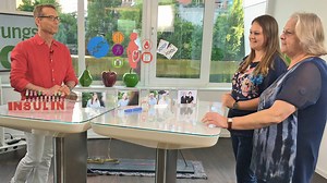 Die Ernährungs-Docs: Mutter und Tochter kämpfen gemeinsam gegen Diabetes Typ 2 - hier anschauen