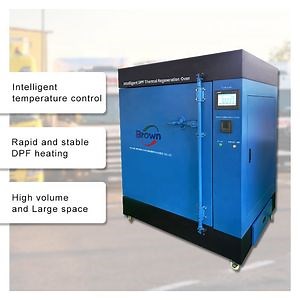 [Hot Item] Large Capacity High Temperature Thermal Regeneration DPF Cleaning Machine DPF Oven
