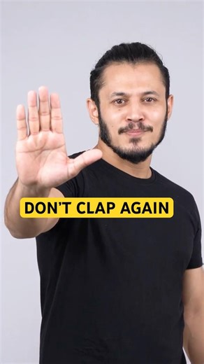Clap Once… Now Don’t Do It Again. #facts #whatif #challenge #curiosity #mind #shorts