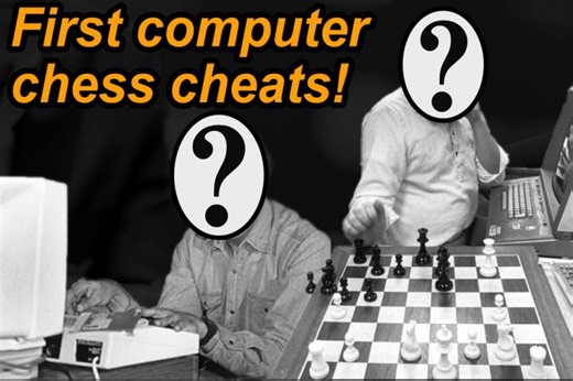 The Pioneers of Cheating in Chess
