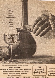 Arsenic & Old Lace - movie: watch streaming online