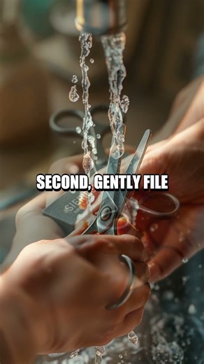 How To Clean and Sharpen Kitchen Scissors in 3 Easy Steps