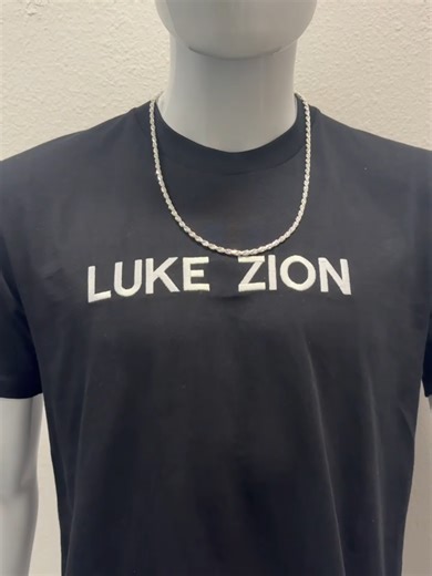 4mm Rope Chain at 24 Inches | See How This Length Falls on the Chest Displayed on a mannequin, this 4mm Rope chain at 24 inches highlights how a medium-thickness rope drapes at a slightly longer length. The twisted links catch light gently, creating a smooth and consistent look. Made from solid 925 sterling silver and crafted in Italy, this rope chain emphasizes simplicity and balance. The 24-inch length gives the chain room to move while maintaining a clean silhouette. Do you prefer rope chains